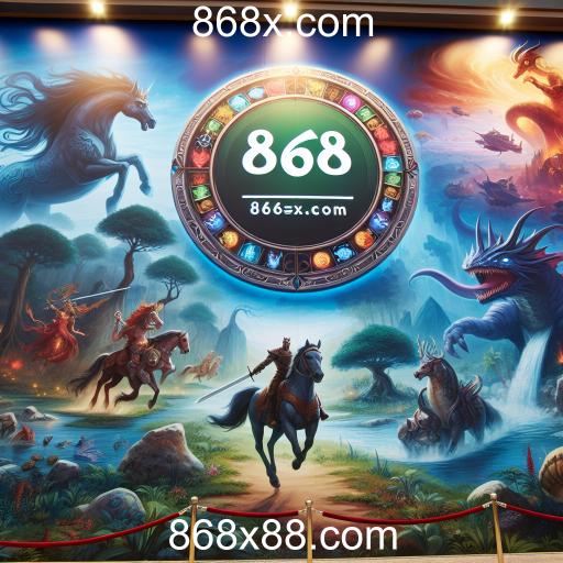 Explorando o Mundo dos Jogos de Aventura no 868x.com