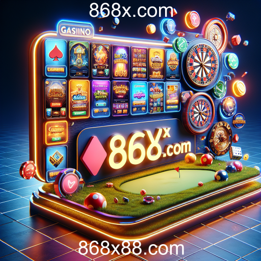 A Ascensão dos Jogos Casuais em 868x.com