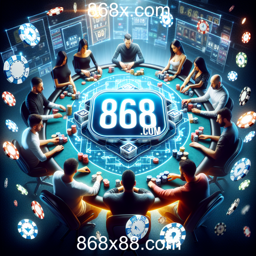 A Experiência do Poker Online em 868x.com