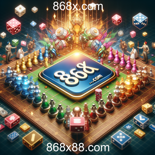 Descubra o Mundo dos Jogos de Estratégia no 868x.com